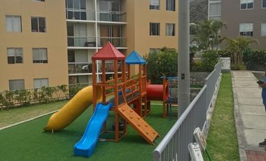 ALQUILER DEPARTAMENTO EN LA MOLINA- PRIMER PISO - CONDOMINIO “Las Lomas de la Molina”