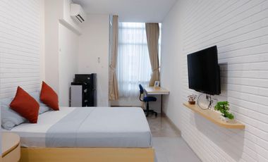 Disewakan Apartemen Skandinavia Tipe Studio Lt 6A Fully Furnished 15min Bandara Soekarno Hatta Tangerang