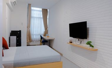 Disewakan Apartemen Skandinavia Tipe Studio Lt 6A Fully Furnished 15min Bandara Soekarno Hatta Tangerang