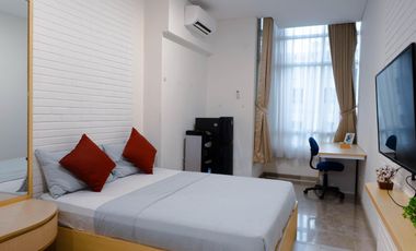 Disewakan Apartemen Skandinavia Tipe Studio Lt 6A Fully Furnished 15min Bandara Soekarno Hatta Tangerang