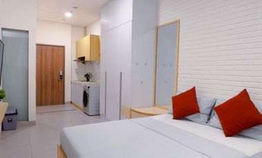 Disewakan Apartemen Skandinavia Tipe Studio Lt 6A Fully Furnished 15min Bandara Soekarno Hatta Tangerang