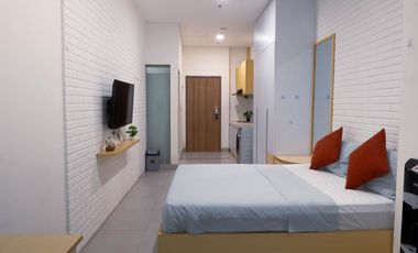 Disewakan Apartemen Skandinavia Tipe Studio Lt 6A Fully Furnished 15min Bandara Soekarno Hatta Tangerang
