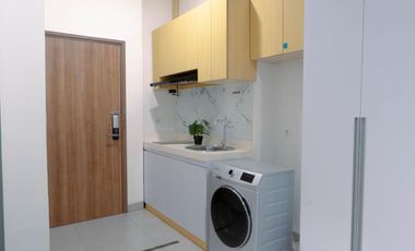 Disewakan Apartemen Skandinavia Tipe Studio Lt 6A Fully Furnished 15min Bandara Soekarno Hatta Tangerang