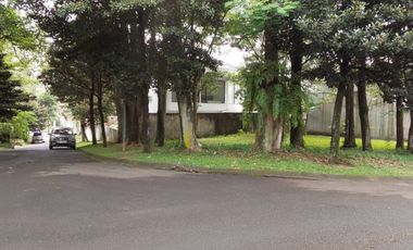 Dijual Kavling Premium di Imperial Golf Sentul City – Bogor - pinggir jalan strategis View super super super View