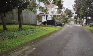 Dijual Kavling Premium di Imperial Golf Sentul City – Bogor - pinggir jalan strategis View super super super View