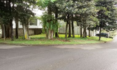 Dijual Kavling Premium di Imperial Golf Sentul City – Bogor - pinggir jalan strategis View super super super View