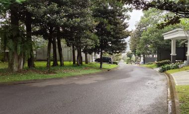 Dijual Kavling Premium di Imperial Golf Sentul City – Bogor - pinggir jalan strategis View super super super View