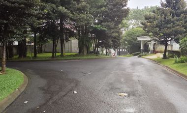 Dijual Kavling Premium di Imperial Golf Sentul City – Bogor - pinggir jalan strategis View super super super View