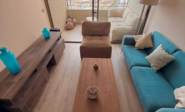 Se arrienda departamento 2 Dormitorios - 2 Baños amoblado centro sur antofagasta