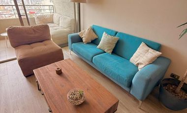 Se arrienda departamento 2 Dormitorios - 2 Baños amoblado centro sur antofagasta