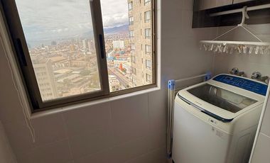 Se arrienda departamento 2 Dormitorios - 2 Baños amoblado centro sur antofagasta