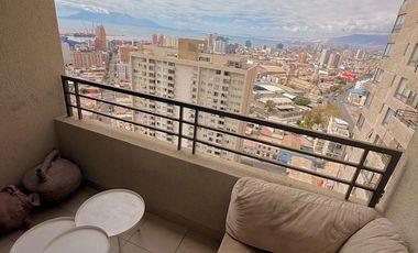 Se arrienda departamento 2 Dormitorios - 2 Baños amoblado centro sur antofagasta