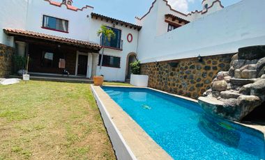 Casa en renta en cuernavaca en Fracc san Jerónimo de Ahuatepec . seguridad y alberca