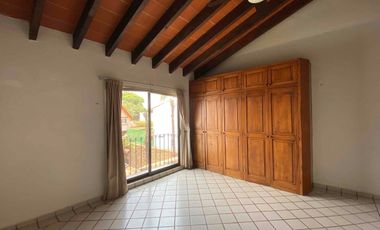 Casa en renta en cuernavaca en Fracc san Jerónimo de Ahuatepec . seguridad y alberca