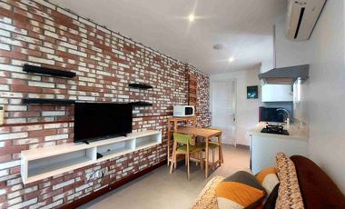 Leasehold Stylish Studio Room Fully Furnished 1.4 km to mertasari Beach Sanur