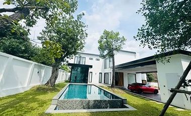 Private Pool Villa ! New House ! near Airport , Mea hia area for Rent.
