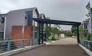 DIJUAL/DISEWAKAN TOWNHOUSE EXCLUSI DI PINGGIR JL LINGKAR UTARA BOGOR JL KH ABDULLAH BIN NUH DEPAN RUMAH SAKIT & DEKAT MIE GACOAN & McD YASMIN BOGOR