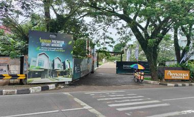 DIJUAL/DISEWAKAN TOWNHOUSE EXCLUSI DI PINGGIR JL LINGKAR UTARA BOGOR JL KH ABDULLAH BIN NUH DEPAN RUMAH SAKIT & DEKAT MIE GACOAN & McD YASMIN BOGOR