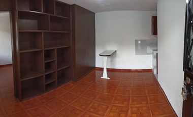 Arriendo Mini Departamento ubicado en la Vicentina Alta, Centro Norte de Quito.