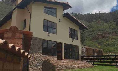 CASA DE CAMPO EN VENTA