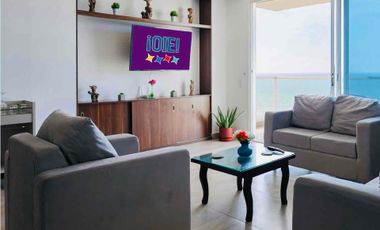 Venta de departamento en edificio arrecife, sur de Manta