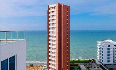 Venta de departamento en edificio arrecife, sur de Manta