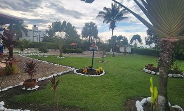 ☀️  ¡EL PARAÍSO QUE BUSCABAS EN EL LLANO! 🌴  ¡arriendo CONTRATO MINIMO 1 AÑO espectacular casa campestre en La Llanerita, Villavicencio. Un espacio g