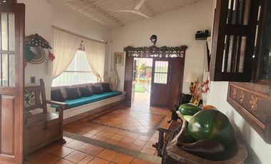 ☀️  ¡EL PARAÍSO QUE BUSCABAS EN EL LLANO! 🌴  ¡arriendo CONTRATO MINIMO 1 AÑO espectacular casa campestre en La Llanerita, Villavicencio. Un espacio g