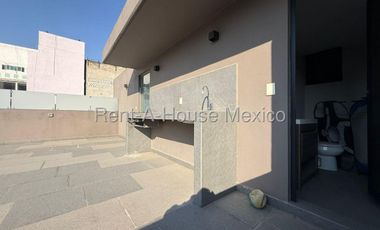 Penthouse exclusivo en Polanco, con Roof Garden privado Horacio Polanco Miguel Hidalgo CDMX 261713MTZP