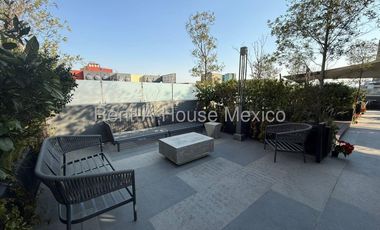 Penthouse exclusivo en Polanco, con Roof Garden privado Horacio Polanco Miguel Hidalgo CDMX 261713MTZP