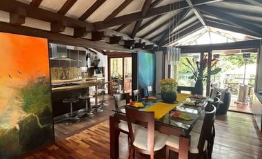 Exclusiva Casa de un Solo Piso en Sindamanoy – Privacidad  en Chía Descripción:Viva en uno de los condominios más prestigiosos y seguros de la sabana