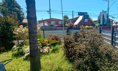 Venta Casa Esquina a 1 cuadra Avda. Presidente Ibañez