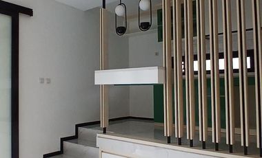 Rumah modern minimalis Baru siap huni di Antapani Bandung