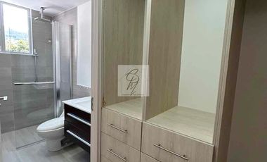 ARRIENDO DEPARTAMENTO, CUMBAYÁ CON LÍNEA BLANCA, 2 DORMITORIOS