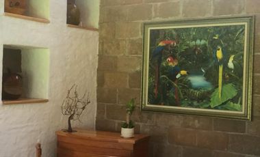 RESIDENCIA EN RENTA FRENTE AL LAGO Y FAIRWAY EN BALVANERA GOLF POLO COUNTRY CLUB