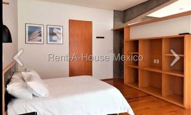 Renta Loft moderno y equipado en Irrigación Miguel Hidalgo Ciudad de México 261353MTZP