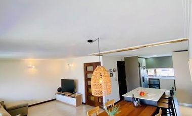 VENTA CASA MEDITERRÁNEA CONDOMINIO TAIQUEN. NO PERIMETRAL. - 3D + 3B + Terraza Techada + Quincho + Piscina + Logia– A pasos Colegio Highlands