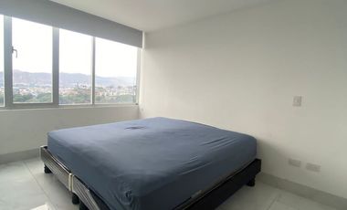 Departamento Semiamoblado en Alquiler en Torre Millenium, 2 Habitaciones, 2 Baños, Piscina, Seguridad, Garaje, Daule