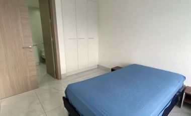 Departamento Semiamoblado en Alquiler en Torre Millenium, 2 Habitaciones, 2 Baños, Piscina, Seguridad, Garaje, Daule