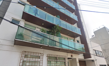 Tu futuro hogar empieza con una decisión inteligente!! Venta de hermoso departamento en remate bancario, Roma Sur, Cuauhtémoc, CDMX.