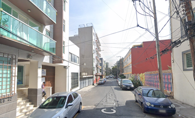 Tu futuro hogar empieza con una decisión inteligente!! Venta de hermoso departamento en remate bancario, Roma Sur, Cuauhtémoc, CDMX.