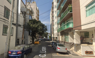 Tu futuro hogar empieza con una decisión inteligente!! Venta de hermoso departamento en remate bancario, Roma Sur, Cuauhtémoc, CDMX.