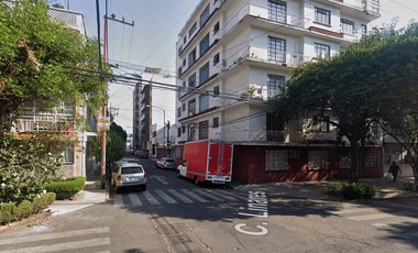 Tu futuro hogar empieza con una decisión inteligente!! Venta de hermoso departamento en remate bancario, Roma Sur, Cuauhtémoc, CDMX.