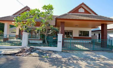 Corner Single Storey House for Sale 120 sq.wah,Makmai Leelawadee Village, Thapma, Rayong Near Map Ta Phut Industrial Estate