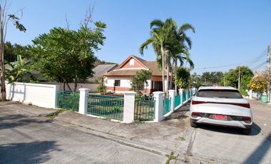 Corner Single Storey House for Sale 120 sq.wah,Makmai Leelawadee Village, Thapma, Rayong Near Map Ta Phut Industrial Estate