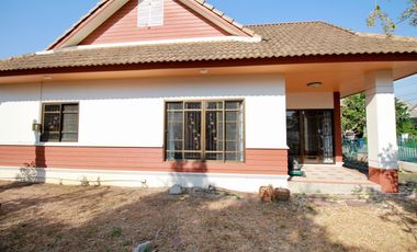 Corner Single Storey House for Sale 120 sq.wah,Makmai Leelawadee Village, Thapma, Rayong Near Map Ta Phut Industrial Estate