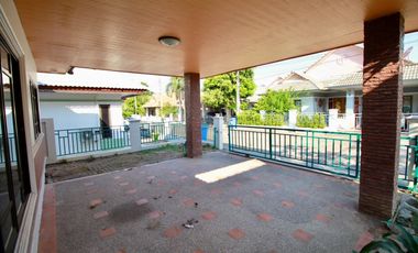 Corner Single Storey House for Sale 120 sq.wah,Makmai Leelawadee Village, Thapma, Rayong Near Map Ta Phut Industrial Estate