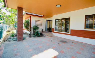 Corner Single Storey House for Sale 120 sq.wah,Makmai Leelawadee Village, Thapma, Rayong Near Map Ta Phut Industrial Estate