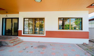 Corner Single Storey House for Sale 120 sq.wah,Makmai Leelawadee Village, Thapma, Rayong Near Map Ta Phut Industrial Estate