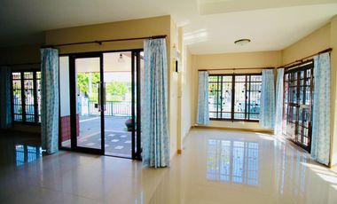 Corner Single Storey House for Sale 120 sq.wah,Makmai Leelawadee Village, Thapma, Rayong Near Map Ta Phut Industrial Estate